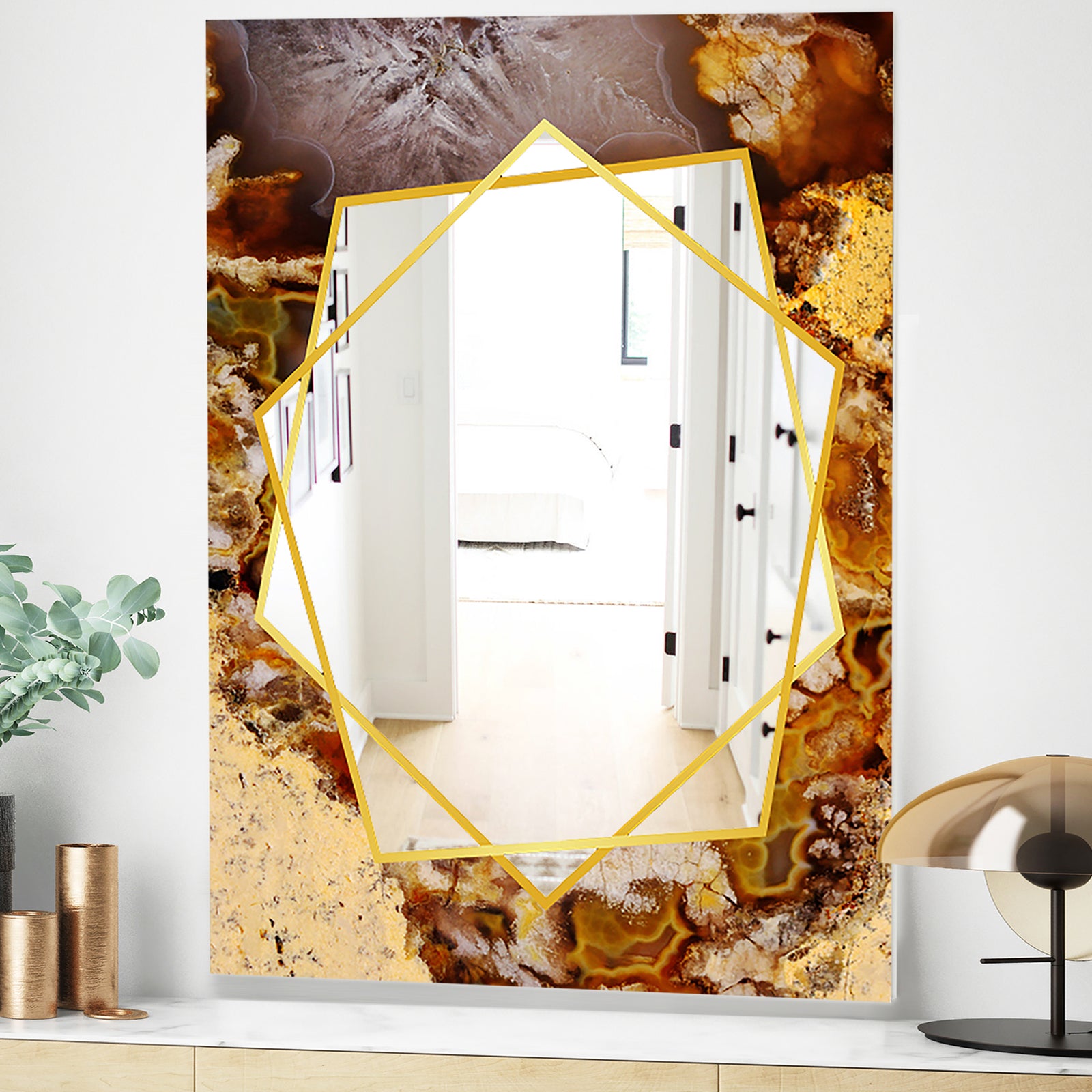 Sand Close-Up - Modern Mirror - Wall Mirror