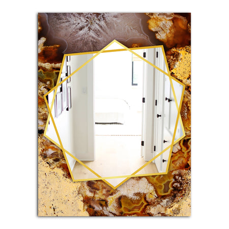 Sand Close-Up - Modern Mirror - Wall Mirror
