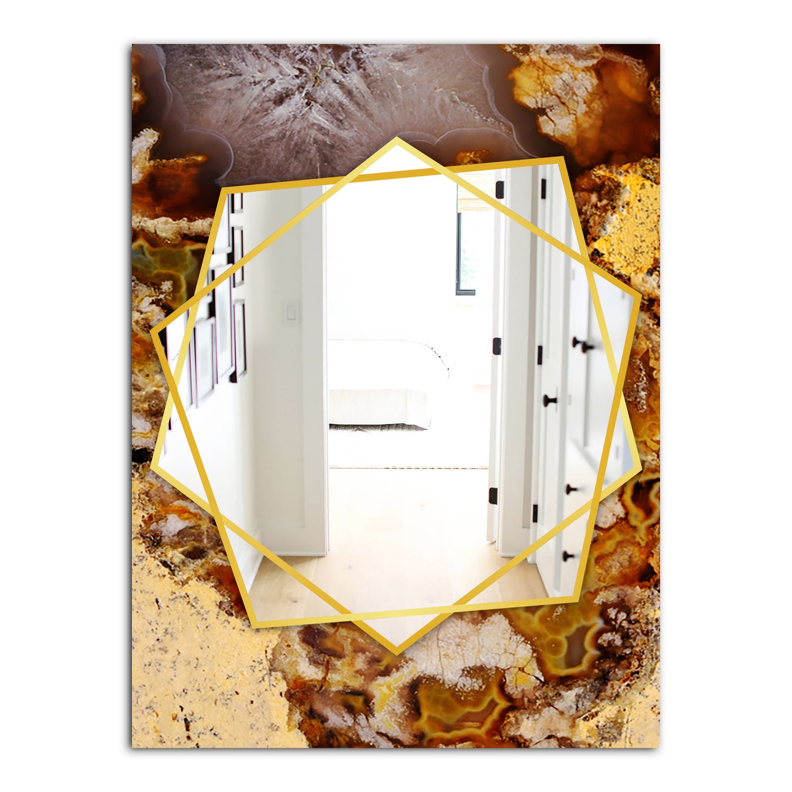 Sand Close-Up - Modern Mirror - Wall Mirror