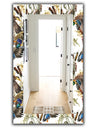 Illustration Of Colored Duck - Traditional Mirror - Frameless Vanity Mirror