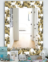 Wild Animals Pattern - Farmhouse Mirror - Frameless Vanity Mirror