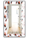 Flamingo Tropical - Traditional Mirror - Frameless Vanity Mirror