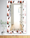 Flamingo Tropical - Traditional Mirror - Frameless Vanity Mirror