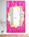 Summer HawaIIn Flowers - Traditional Mirror - Frameless Wall Mirror