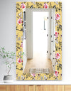 Pink Blossom 4 - Traditional Mirror - Wall Mirror