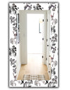 Black & White 1 - Traditional Mirror - Wall Mirror