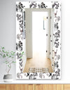 Black & White 1 - Traditional Mirror - Wall Mirror