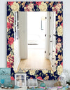 Obsidian Bloom 4 - Farmhouse Mirror - Frameless Vanity Mirror