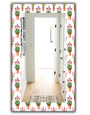 Home Flower - Traditional Mirror - Vanity Mirror