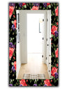 Obsidian Bloom 5 - Traditional Mirror - Vanity Mirror