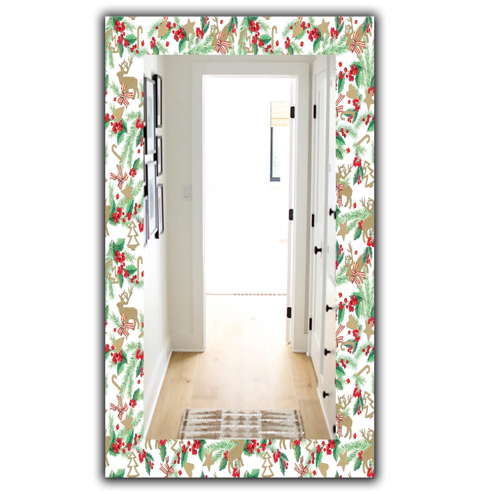 Christmas Decoration - Traditional Mirror - Vanity Mirror