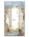 Winter Seasonwith Trees - Traditional Mirror - Frameless Wall Mirror