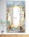 Winter Seasonwith Trees - Traditional Mirror - Frameless Wall Mirror