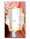 Canyon Colorful Sandstone Formation - Traditional Mirror - Wall Mirror