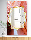 Canyon Colorful Sandstone Formation - Traditional Mirror - Wall Mirror