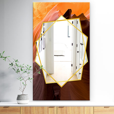 Antelope Canyon - Traditional Mirror - Wall Mirror