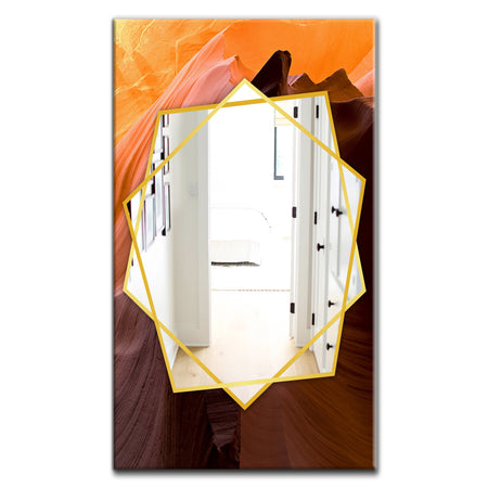 Antelope Canyon - Traditional Mirror - Wall Mirror