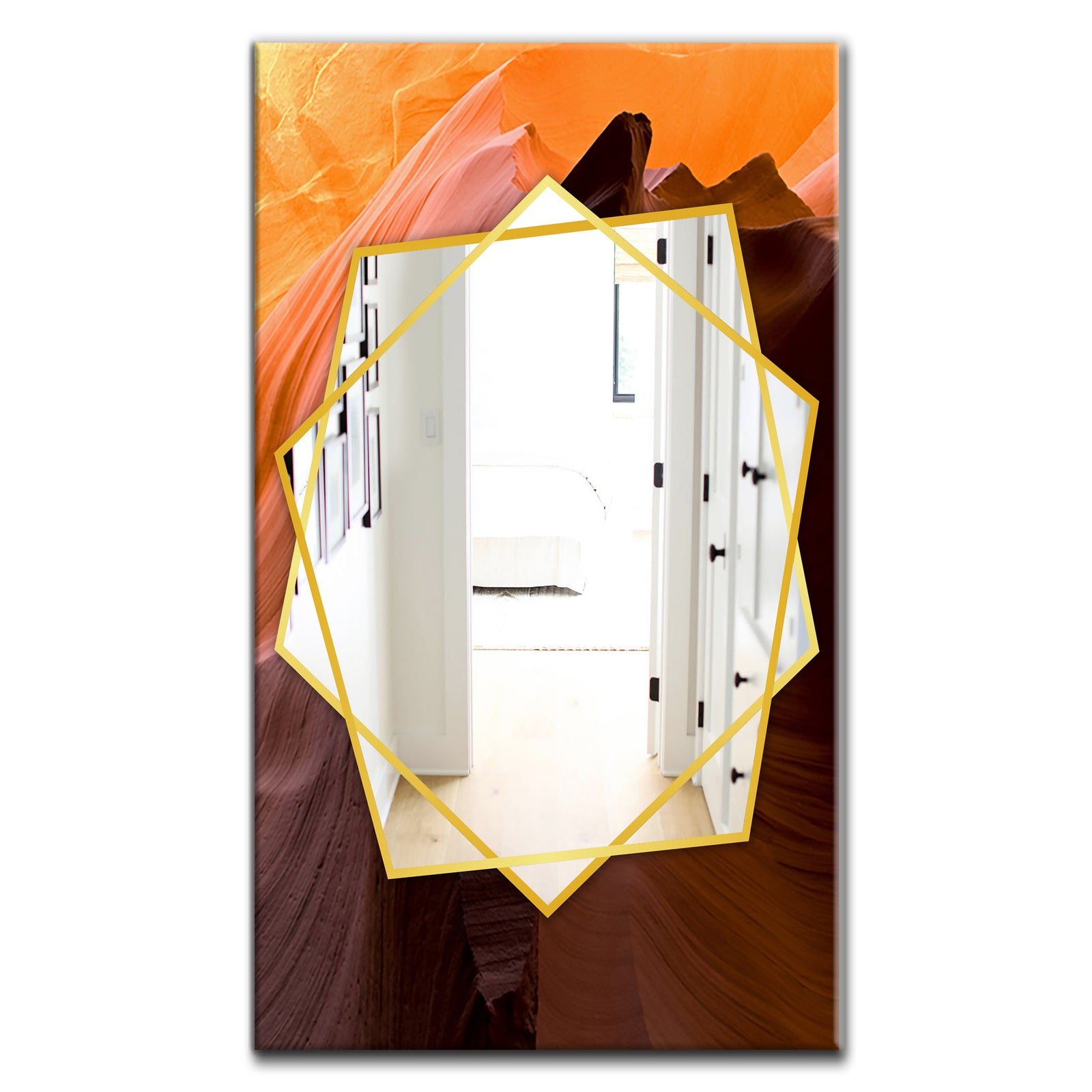Antelope Canyon - Traditional Mirror - Wall Mirror