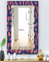 Tropical Mood Pineapple 1 - Bohemian and Eclectic Mirror - Vanity Mirror