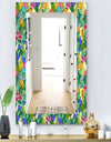 Tropical Mood Foliage 1 - Modern Mirror - Wall Mirror
