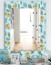 Decorative With Birds, Berries - Farmhouse Mirror - Wall Mirror