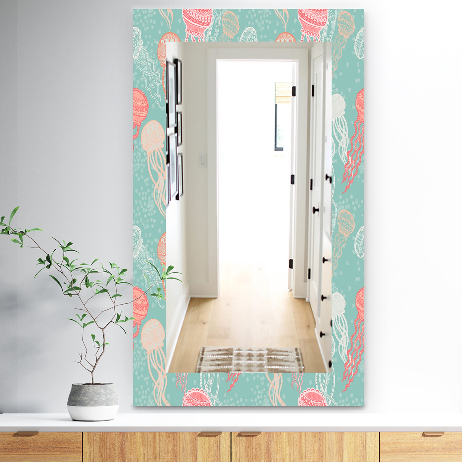 Costal Creatures 3 - Traditional Mirror - Vanity Mirror