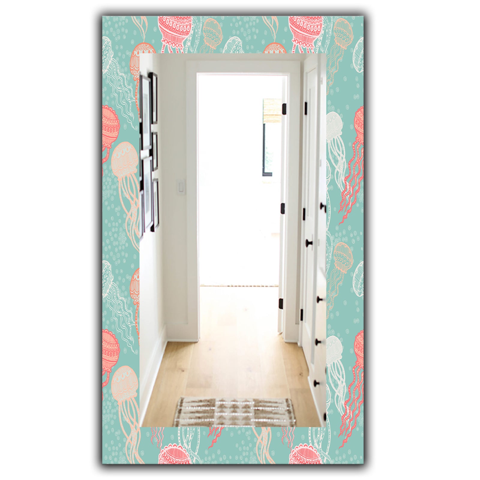 Costal Creatures 3 - Traditional Mirror - Vanity Mirror