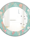 Costal Creatures 3 - Traditional Mirror - Oval or Round Wall Mirror
