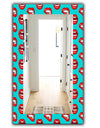 Hot Lips - Modern Mirror - Wall Mirror