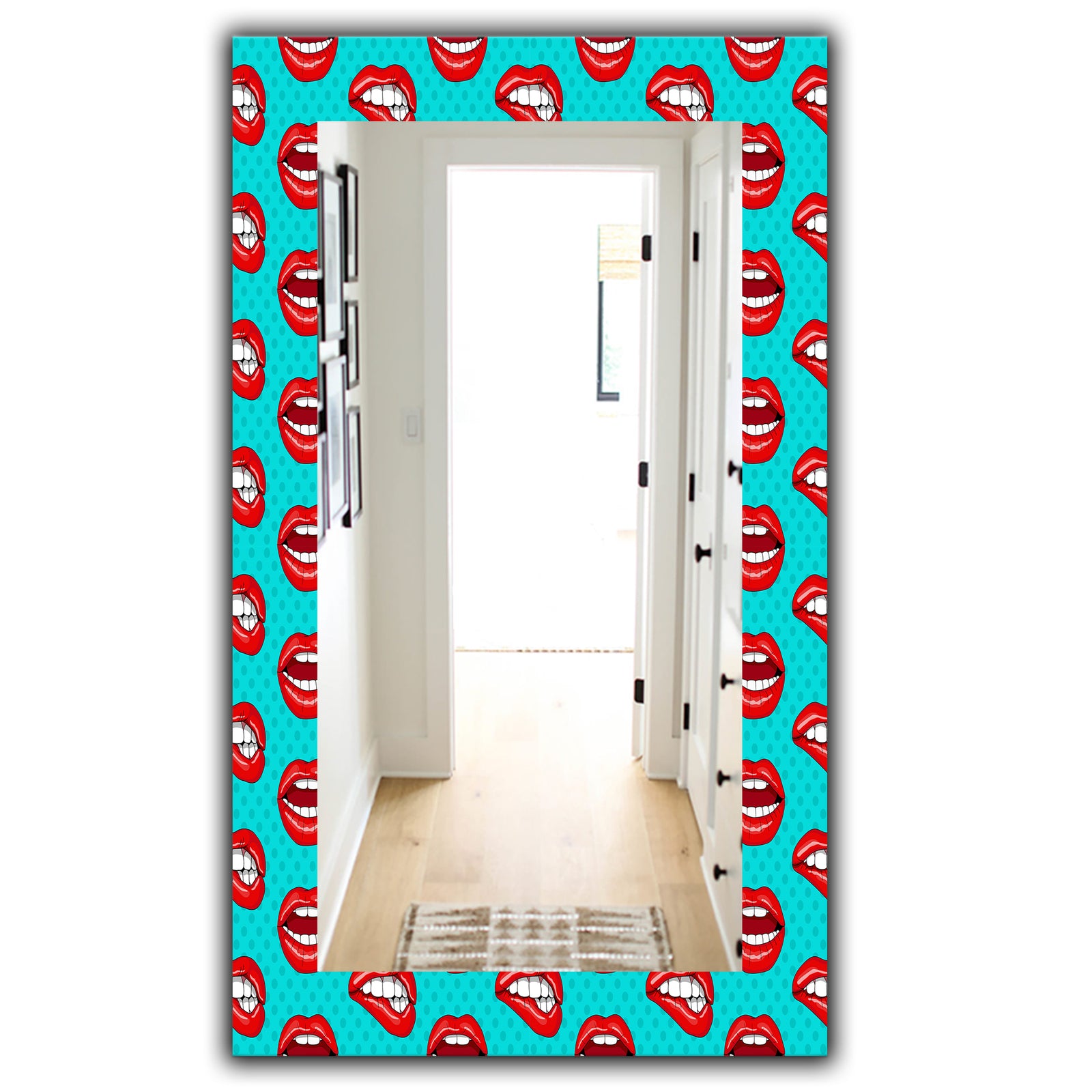 Hot Lips - Modern Mirror - Wall Mirror