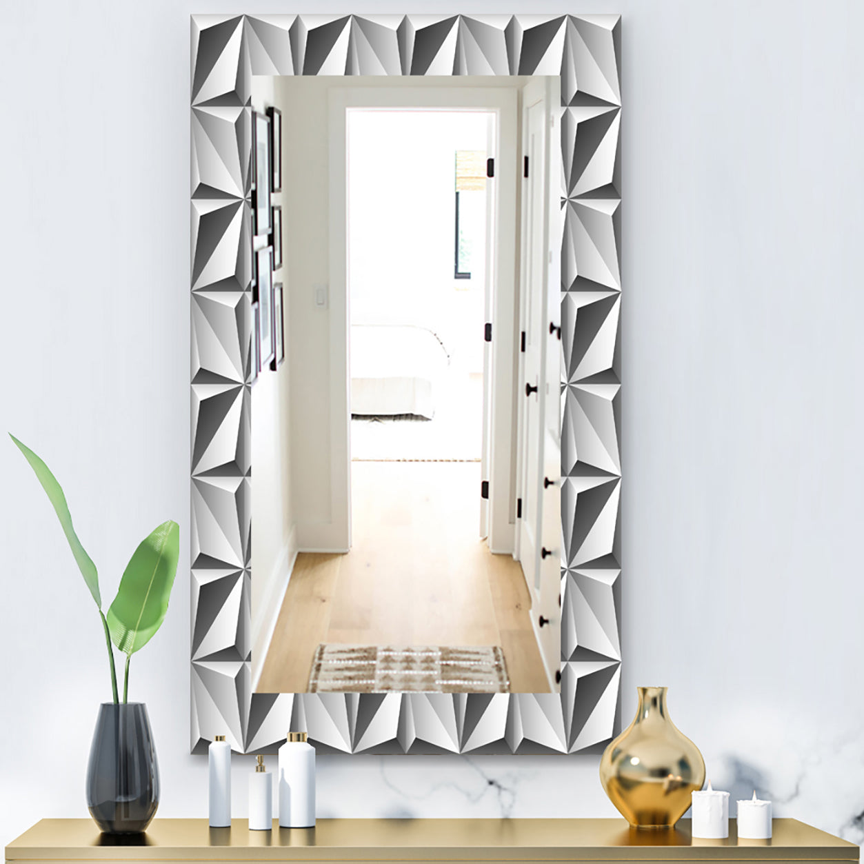 Scandinavian 1 - Modern Mirror - Vanity Mirror