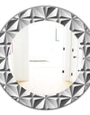 Scandinavian 1 - Modern Mirror - Oval or Round Wall Mirror