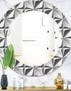 Scandinavian 1 - Modern Mirror - Oval or Round Wall Mirror