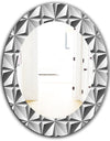 Scandinavian 1 - Modern Mirror - Oval or Round Wall Mirror