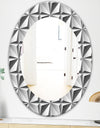 Scandinavian 1 - Modern Mirror - Oval or Round Wall Mirror