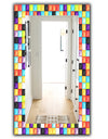 Capricious Colorfields 2 - Modern Mirror - Vanity Mirror
