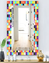 Capricious Colorfields 2 - Modern Mirror - Vanity Mirror