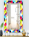 Capricious Colorfields 3 - Modern Mirror - Wall Mirror