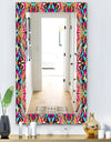 Electro Boho Color Trend - Bohemian and Eclectic Mirror - Vanity Mirror