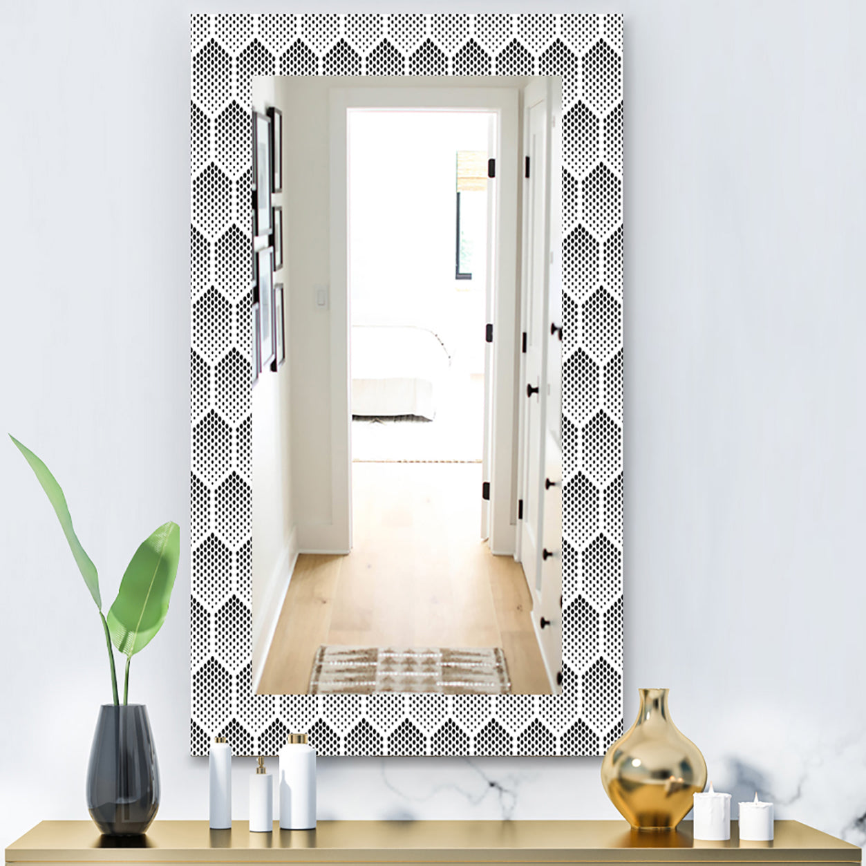 Scandinavian 2 - Modern Mirror - Wall Mirror