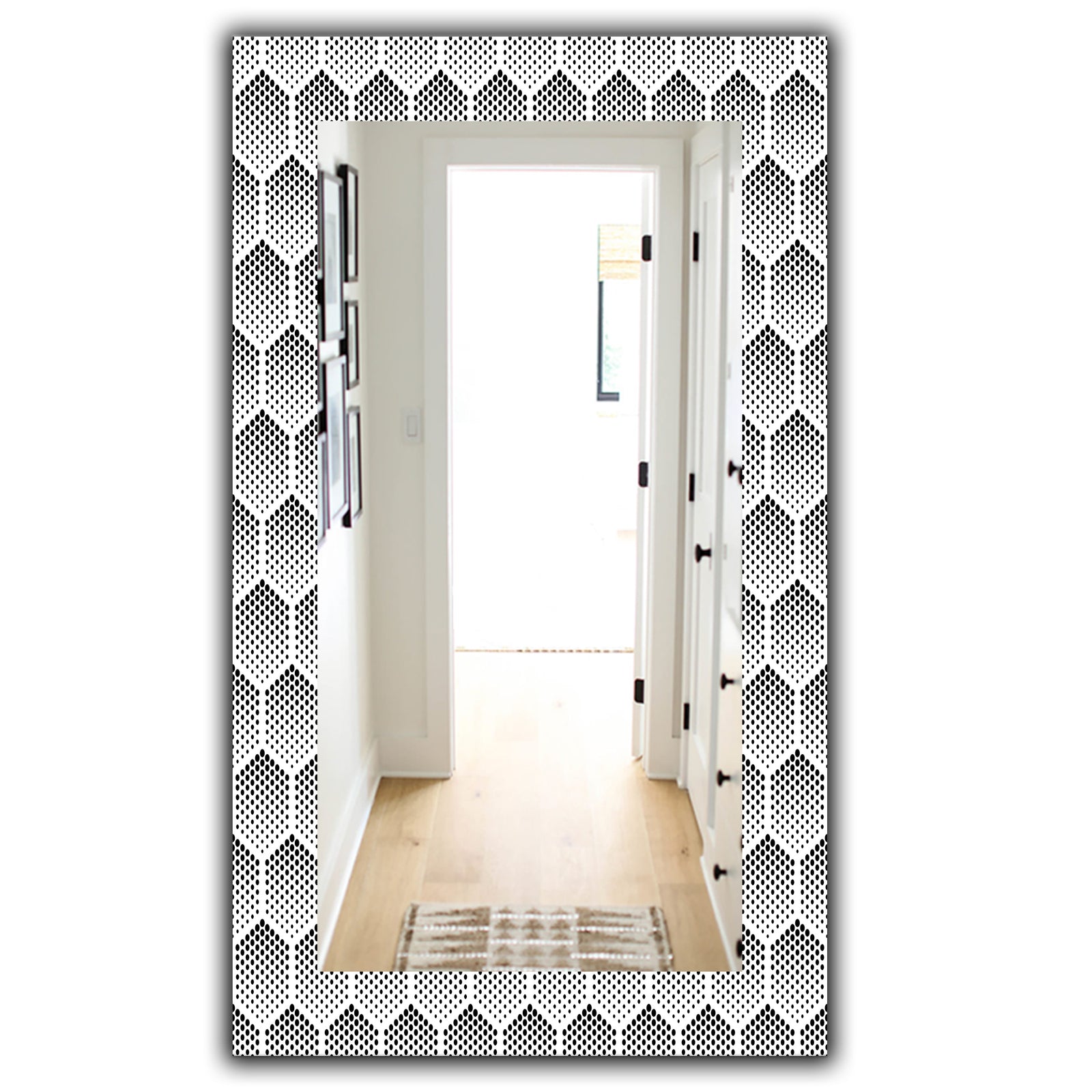 Scandinavian 2 - Modern Mirror - Wall Mirror