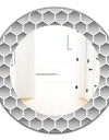 Scandinavian 2 - Modern Mirror - Oval or Round Wall Mirror