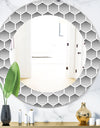Scandinavian 2 - Modern Mirror - Oval or Round Wall Mirror