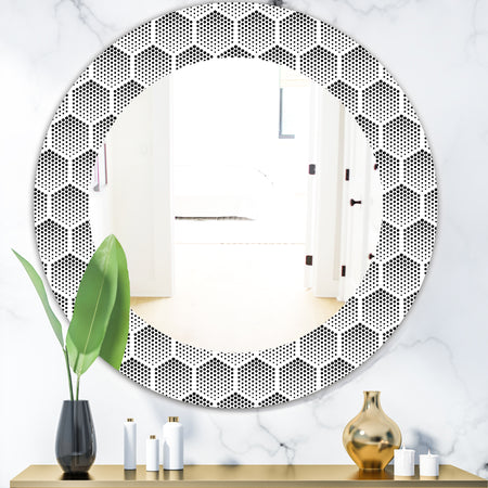 Scandinavian 2 - Modern Mirror - Oval or Round Wall Mirror