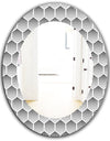 Scandinavian 2 - Modern Mirror - Oval or Round Wall Mirror