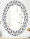 Scandinavian 2 - Modern Mirror - Oval or Round Wall Mirror