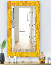 Yellow Moods 2 - Mid-Century Mirror - Wall Mirror