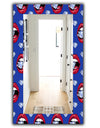 Hot Lips I - Modern Mirror - Wall Mirror