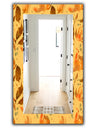 Yellow Moods 3 - Modern Mirror - Vanity Mirror