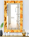 Yellow Moods 3 - Modern Mirror - Vanity Mirror